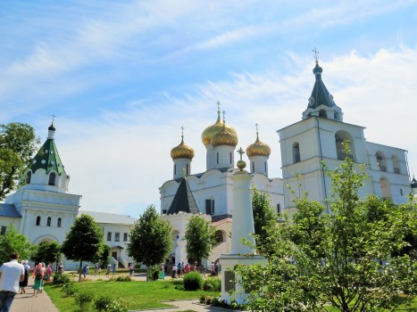 Ипатьевский монастырь Костромы