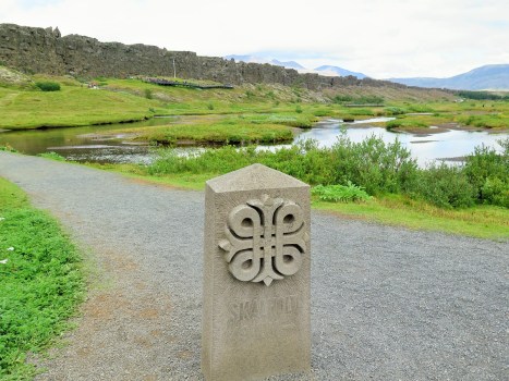 Тингвеллир в Исландии 