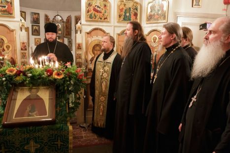 Проповедь епископа Антония Богородского после Всенощной