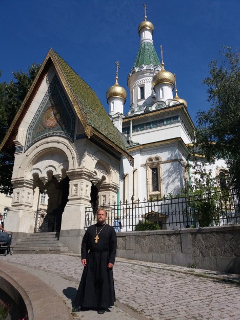 Русский храм святого Николая Чудотворца в Софии