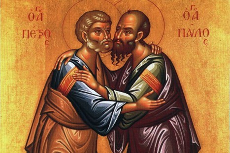 Апостолы Петр и Павел
