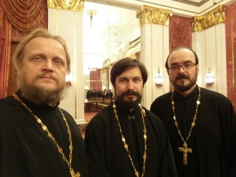 Настоятели приходов в Тронхейме, Рейкьявике и Стокгольме