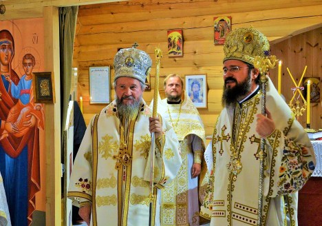 Владыка Досифей и владыка Макарий