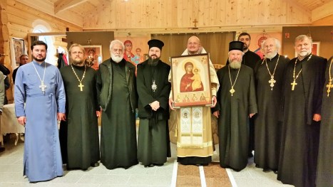 Собор русского, сербского и румынского духовенства