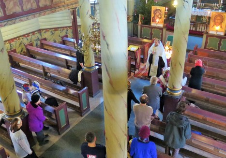 Слово проповеди настоятеля о погибших в авиакатастрофе