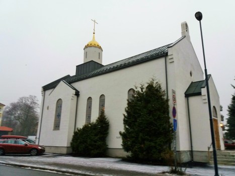 Никольский храм в Осло