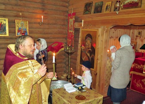 Елицы во Христе крестистеся, во Христа облекостеся