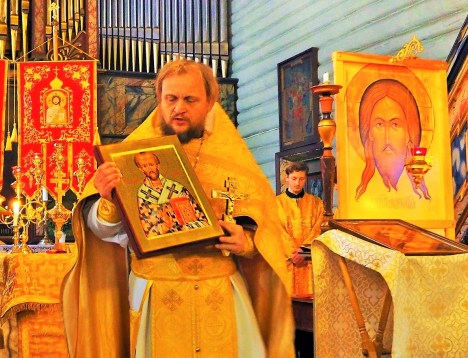 Благодарственное слово настоятеля прихожанам