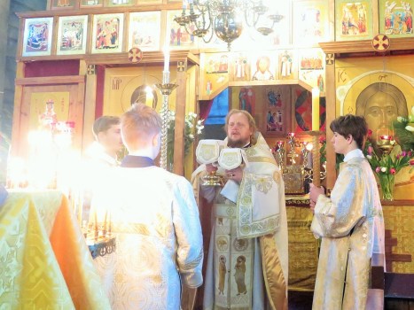 Великий Вход на Литургии