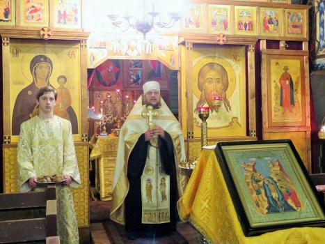 Проповедь о Богоявлении и раздаяние освященных хлебов