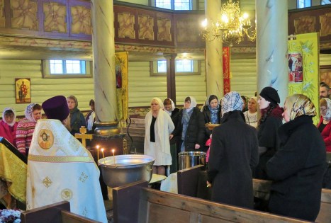 Проповедь настоятеля о значении покаяния 