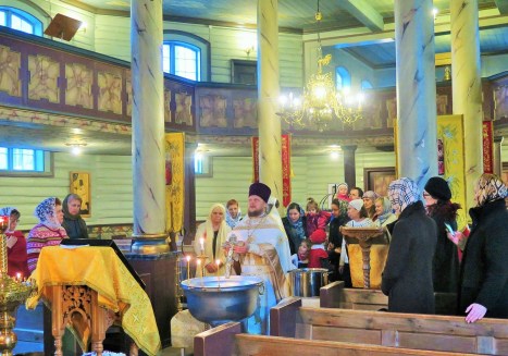 Во Иордане крещающуся Тебе, Господи!