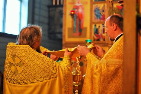 Пение Символа веры