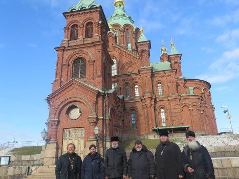 Православный Успенский собор в Хельсинки