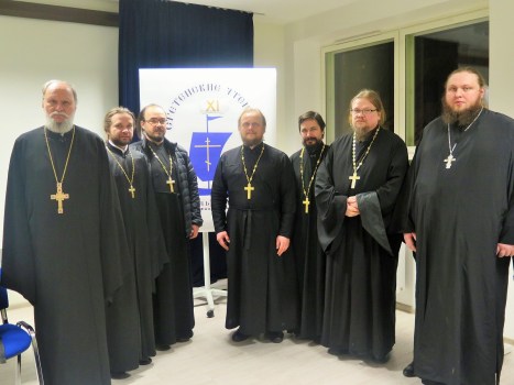 Духовенство - участники Сретенских чтений