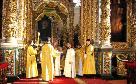 Иерейская хиротония отца Александра в Смоленске 25 февраля 2007 года